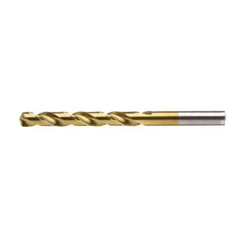 HSS-TiN ground drill bit cylindrical straight shank 10 pcs. 1 to 8,25 UT 10 PC Bestpreis
