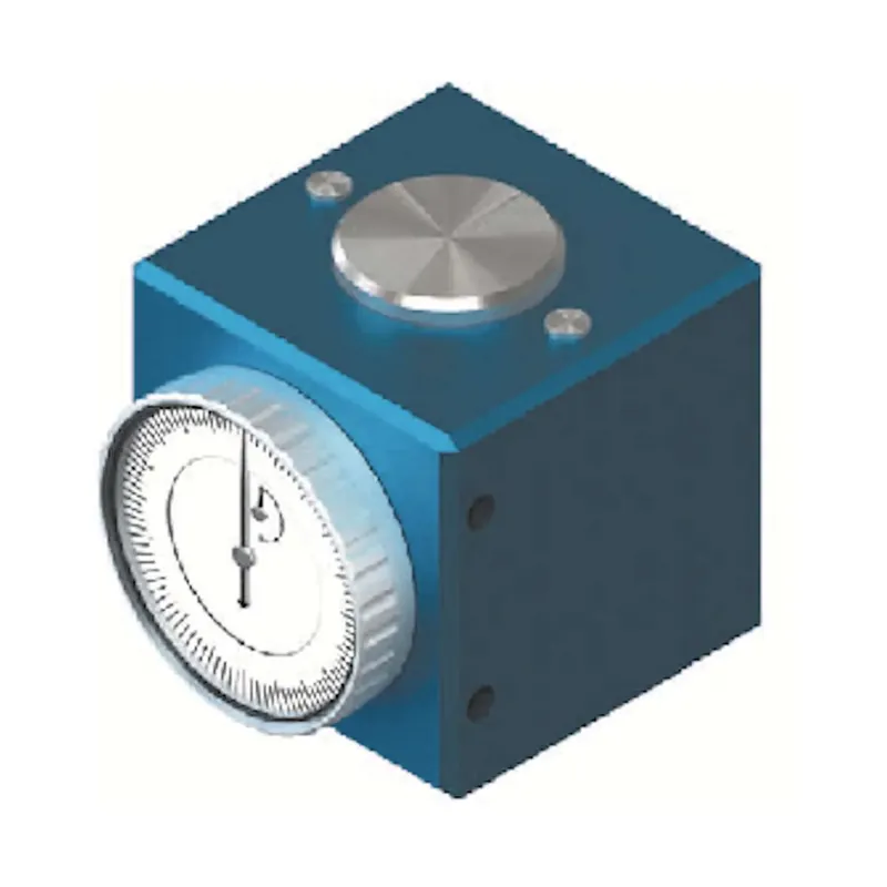 Build-in magnetic resetters with comparator - ZDI 50 - Gait Letzte Chance