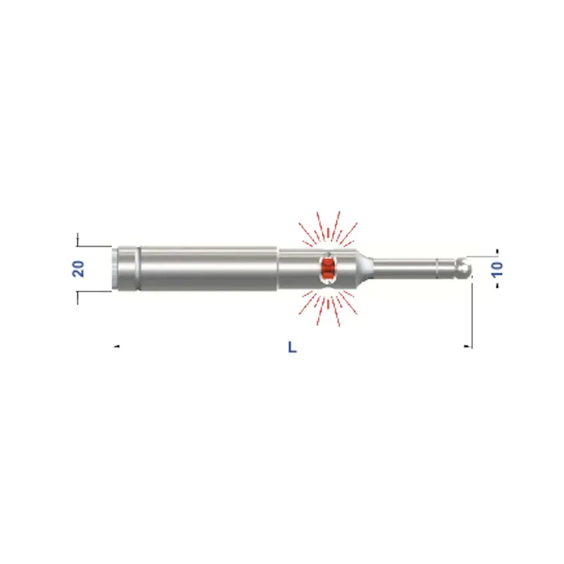 Bright electronic edge finders - CSL 120 - Gait Rabatt