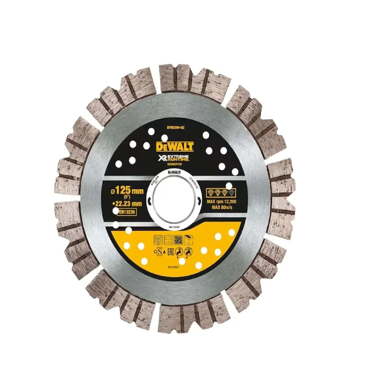 Rabatt Extreme Runtime 125x22mm Diamond Wheel - Dewalt DT90294-QZ