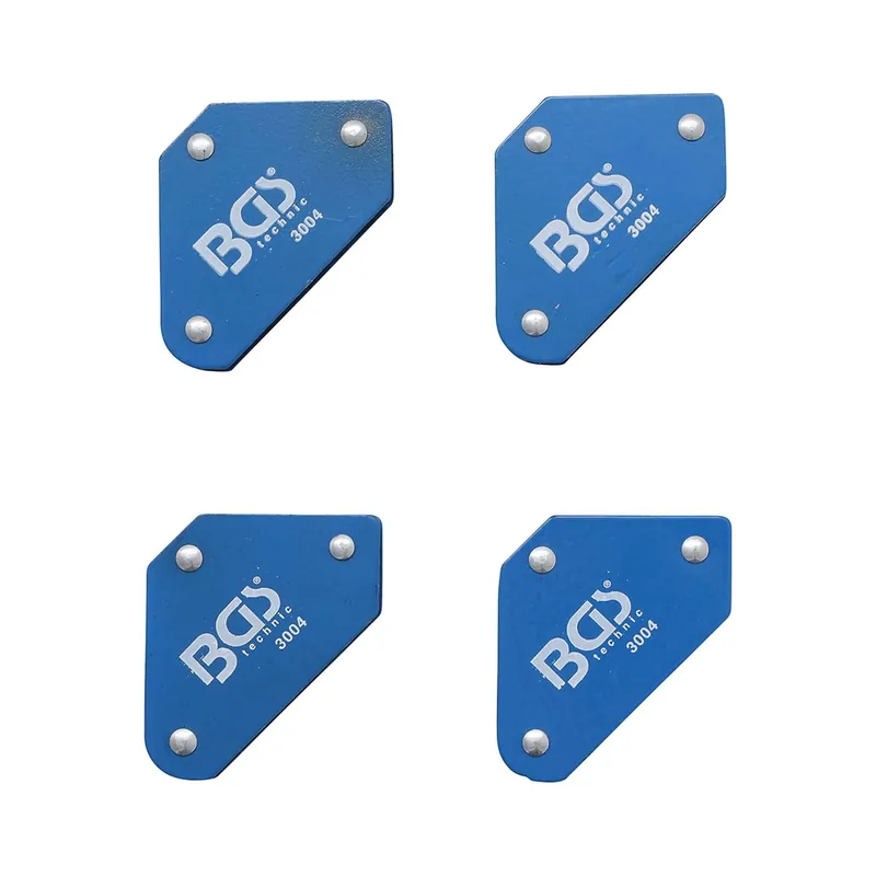 Set 4 pieces, mini magnetic squares - Fermec BGS3004 Online Kaufen