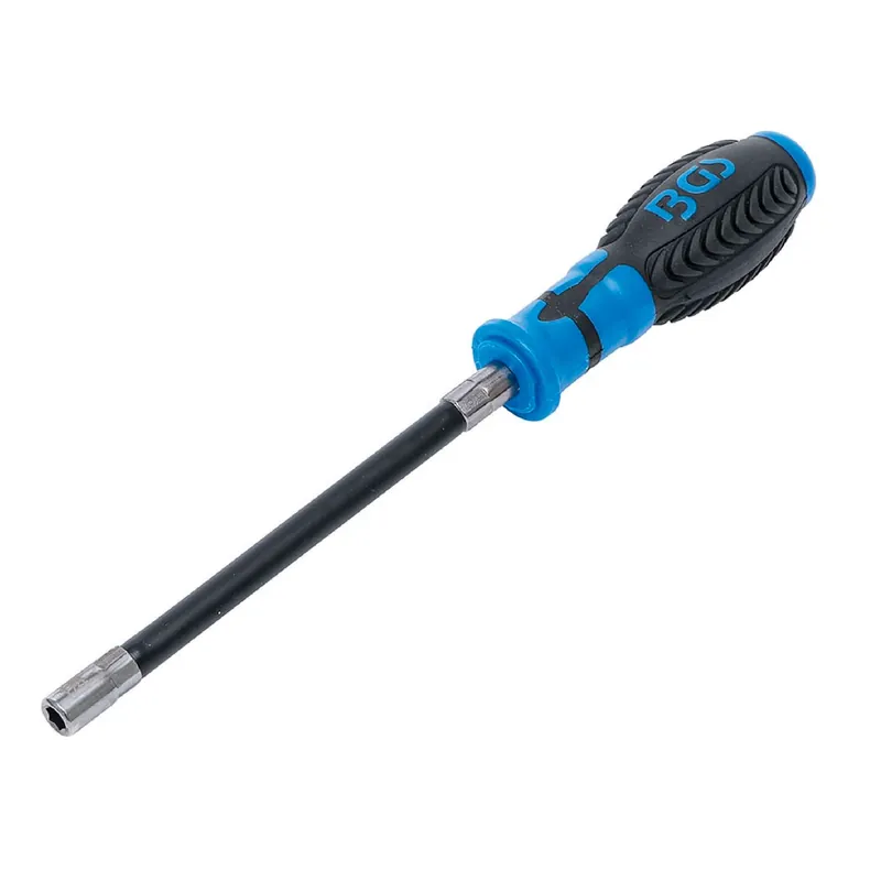 Flexible magnetic tool holder handle 1/4 L.260 Flex - Fermec BGS7829 Online Kaufen