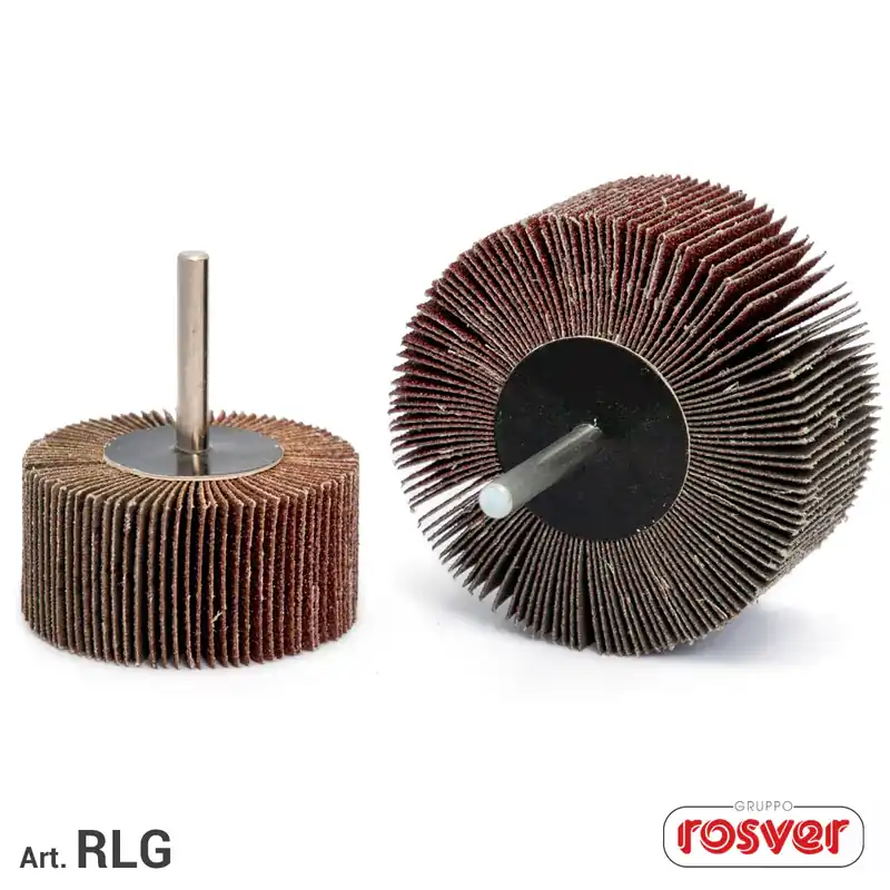 Ruote lamellari con gambo - Rosver - RLG D.20x5x6 - Conf.25pz Sofort Bestellen