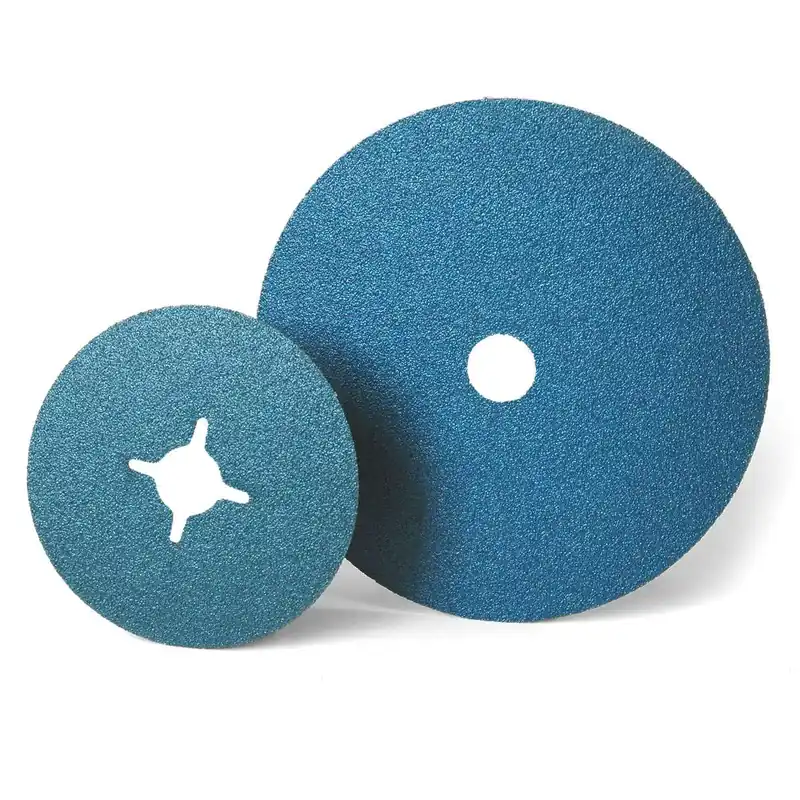 Zirconium Fibre Discs KFZ D.180x22 Zirconium Hole Rosver - Conf.25pz Nur Heute