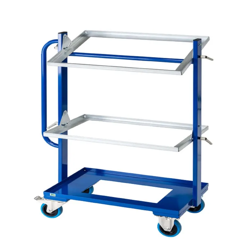 Beliebt Bin trolley L x W x H (mm) 800 x 415 x 1100 - Kongamek KM167-3E