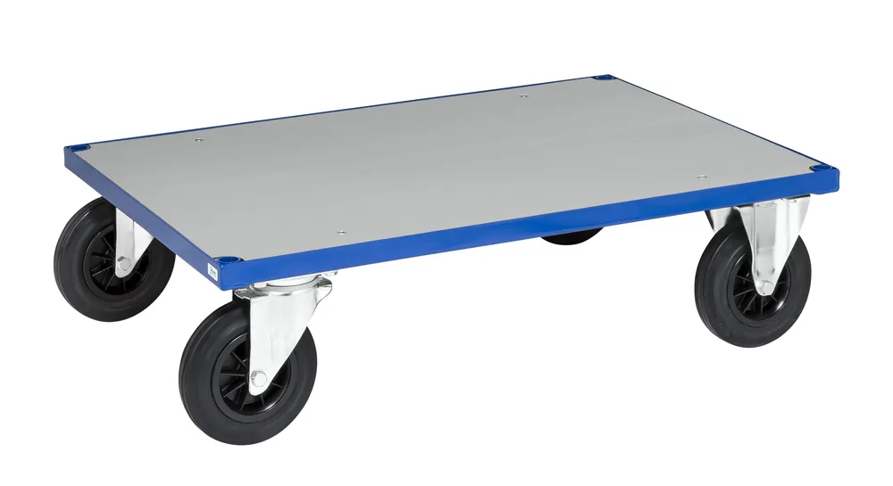 Ausverkauf Platform trolley 1200 x 800 x 260 carco 500Kg Kongamek