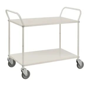 Beliebt Light shelf trolley 2 levels White - KM4147 Kongamek