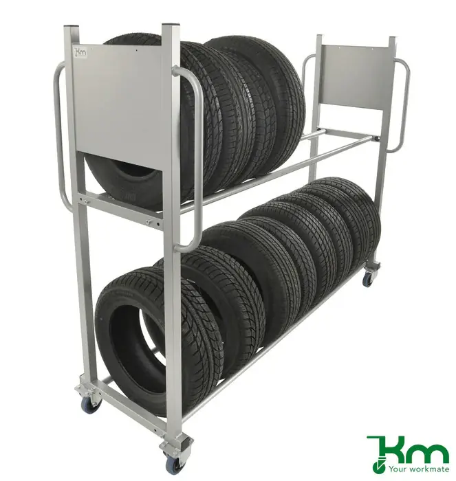 Aktuell Tire Handling - KMD3 Kongamek