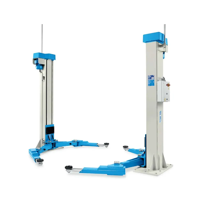 Electromechanical lift capacity 6000kg, 8-jointed arms OMCN 199/RY Nur Heute