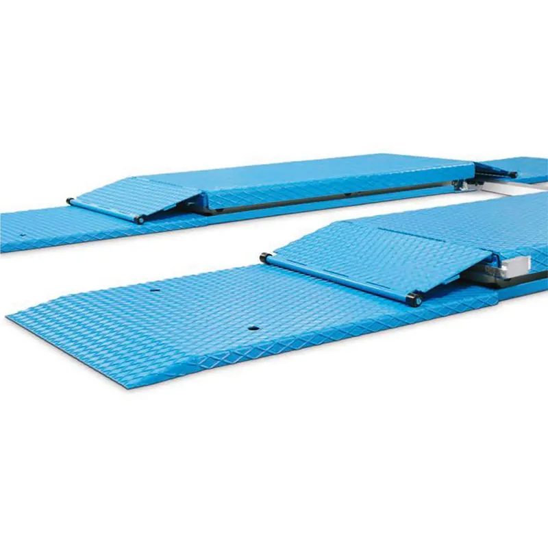 Set of 4 electro-hydraulic lift footplates OMCN Heißes Angebot