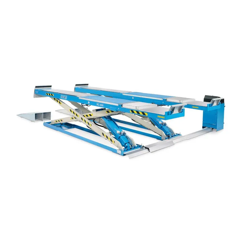 Knallerangebot Electro-hydraulic scissor lift capacity 5000 kg floor-standing OMCN