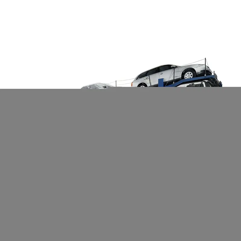 2 electro-hydraulic scissor lifts coupled each retractable OMCN Kracherpreis