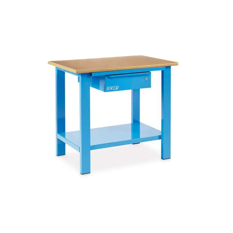 Workbench 1500x880x700mm with 1 drawer and wooden shelf - OMCN 1001/PL Sofort Bestellen
