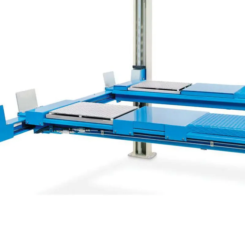 8-movement electro-hydraulic platform-mounted play detector - OMCN 441/A Rabatt