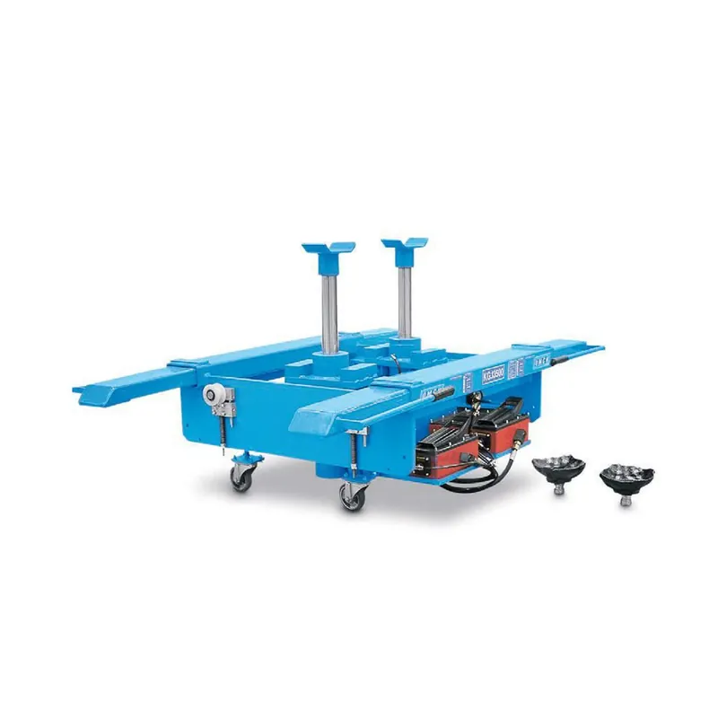 10000 kg lifting capacity crossbar with hydropneumatic pump - OMCN 458/C Nur Heute