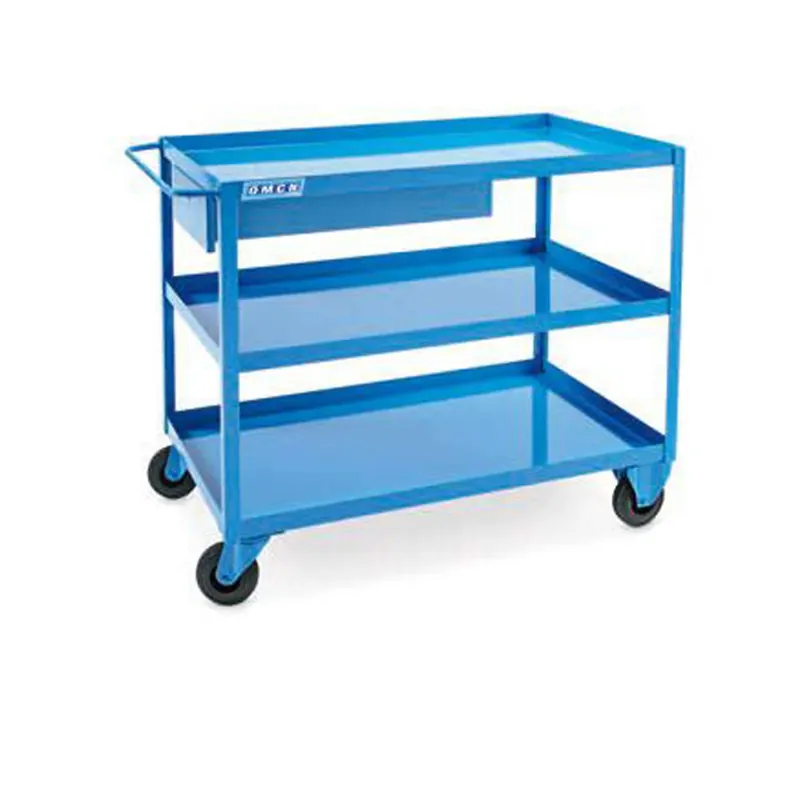 180 kg capacity one-piece tool trolley with drawer - OMCN 209 Sofort Bestellen