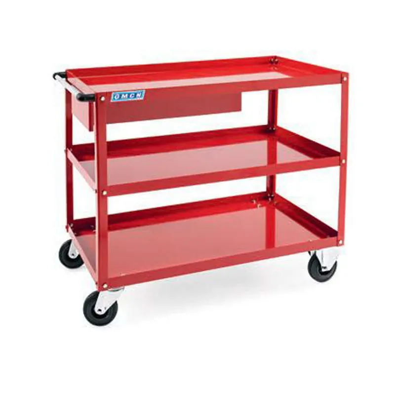 180 kg capacity removable tool trolley with drawer - OMCN 209/S Markenprodukt