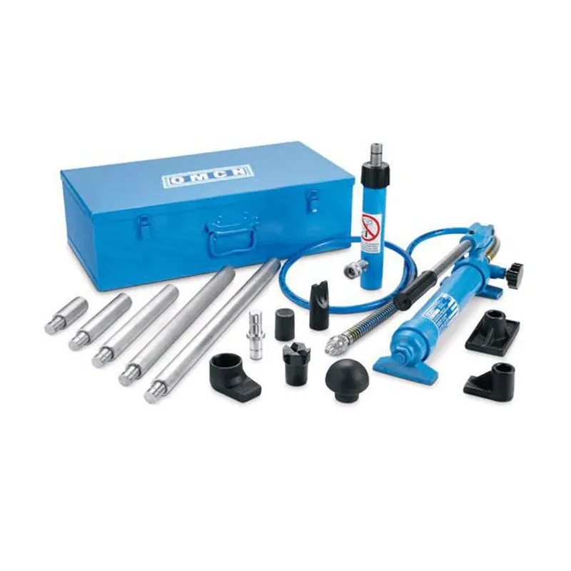 6ton hydraulic jack Titanik assortment of quick-connect extensions OMCN Versand Am Gleichen Tag