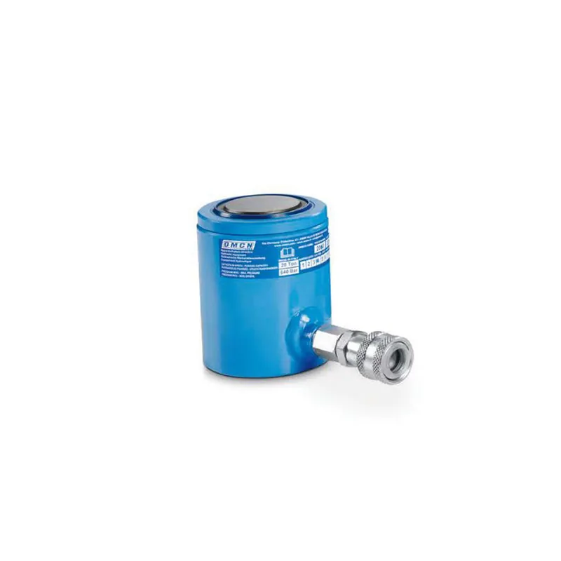 5 ton capacity hydraulic cylinder with gravity return H.195mm - OMCN 359/C Heißes Angebot