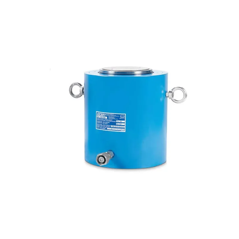 Abverkauf 125 ton capacity hydraulic cylinder with spring return H.356mm - OMCN 365/AM