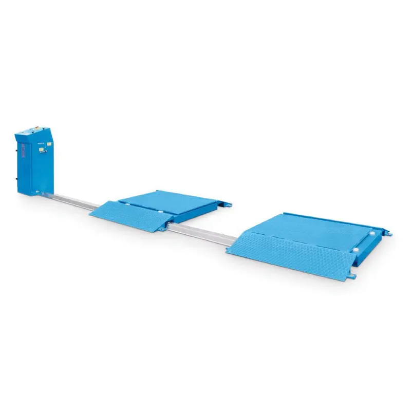 2500 kg lifting capacity crossbar with hydropneumatic pump - OMCN 459 Direktkauf