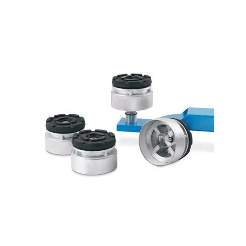 4 buffers h 65 mm (for art. 199/T-U-TE-UE-DELTA-DK-GK-GAMMA) - OMCN 370/B Abverkauf