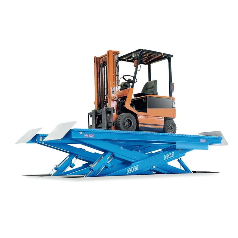 13000 kg electro-hydraulic scissor lift - OMCN 911 Versand Am Gleichen Tag