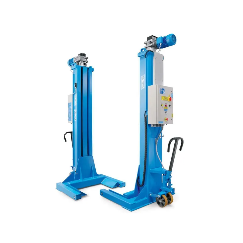 Abverkauf Electromechanical lift set 6 mobile columns 6500 kg - OMCN 959/A