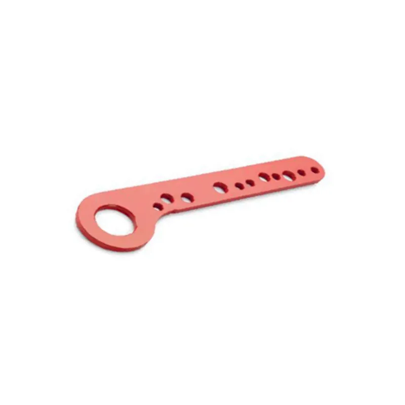 Zertifiziert Multi-drilled plate for frame traction - OMCN 278