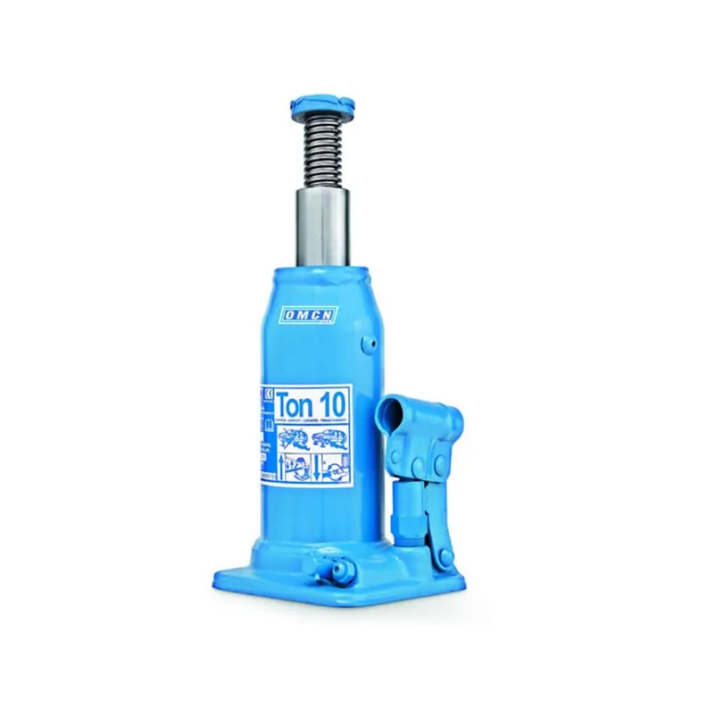 Abverkauf Hydraulic bottle jack, lift 710mm, capacity 10000 kg - OMCN 127/A