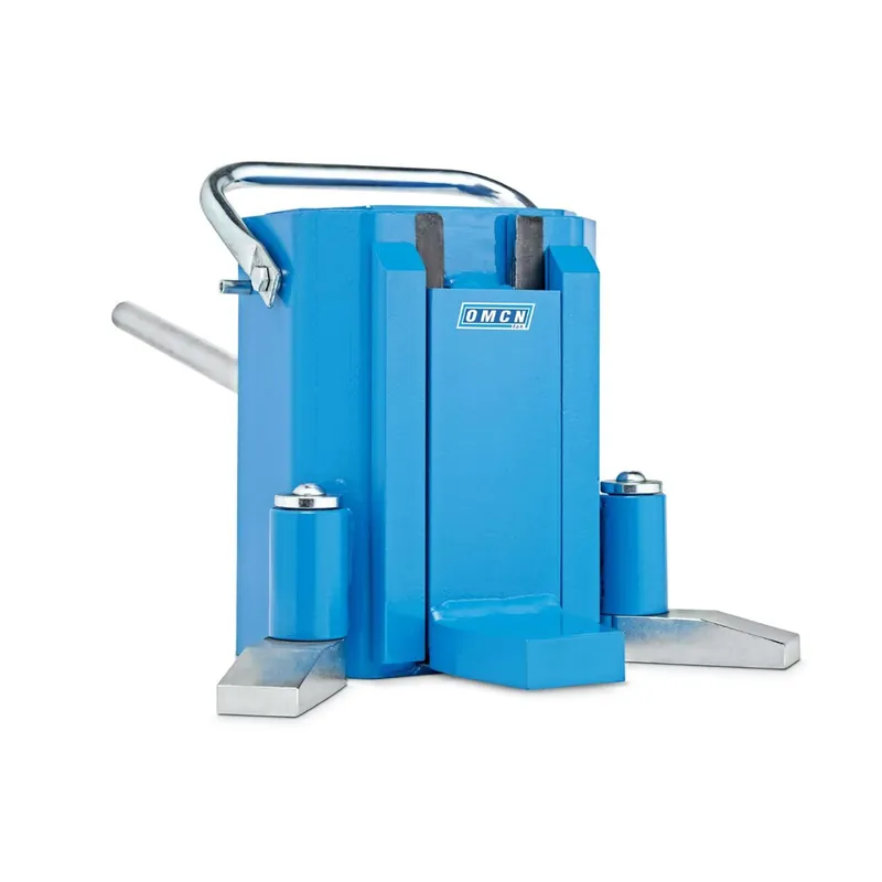 5t hydraulic jack, lift 30-170mm, load capacity 5000 kg - OMCN 130/B Direktkauf
