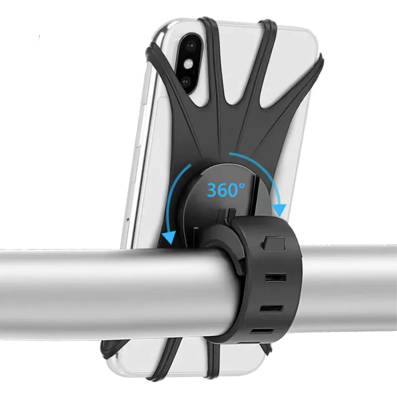 Bike smartphone holder universal silicone phone - DEVCOline - AT ST BIKE Jetzt Bestellen