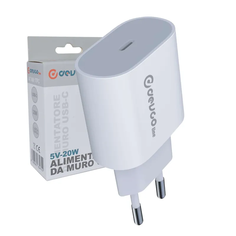 Markenprodukt Wall power supply 5V-200W USB Type-C compatible with iPhone- AT AM 1TPC
