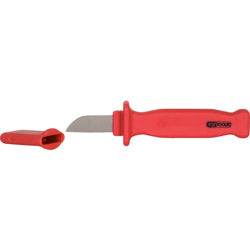 Kabelmesser mit Schutzisolierung, 210mm Preisreduziert