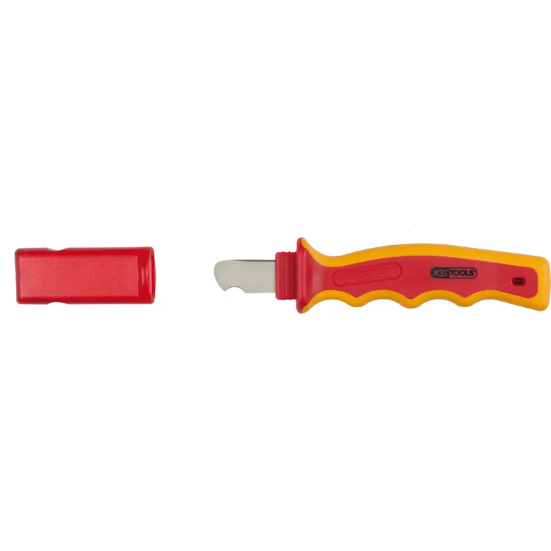Abmantelungsmesser mit Schutzisolierung, 185mm Mega-Angebot