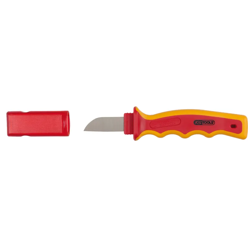 Kabelmesser mit Schutzisolierung, 205mm Geprüft