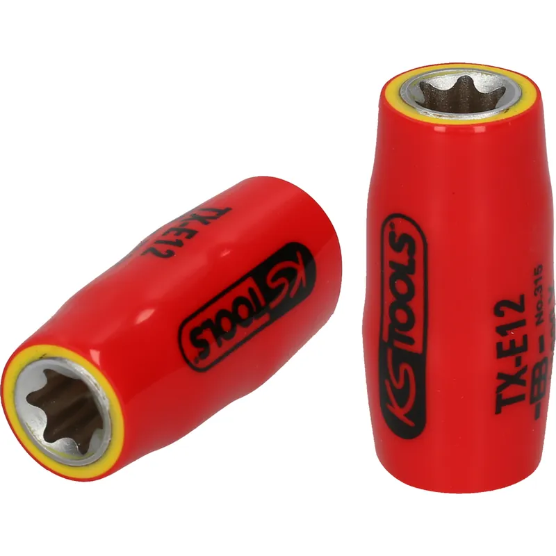 Torx-E-Stecknuss mit Schutzisolierung Neue Kollektion