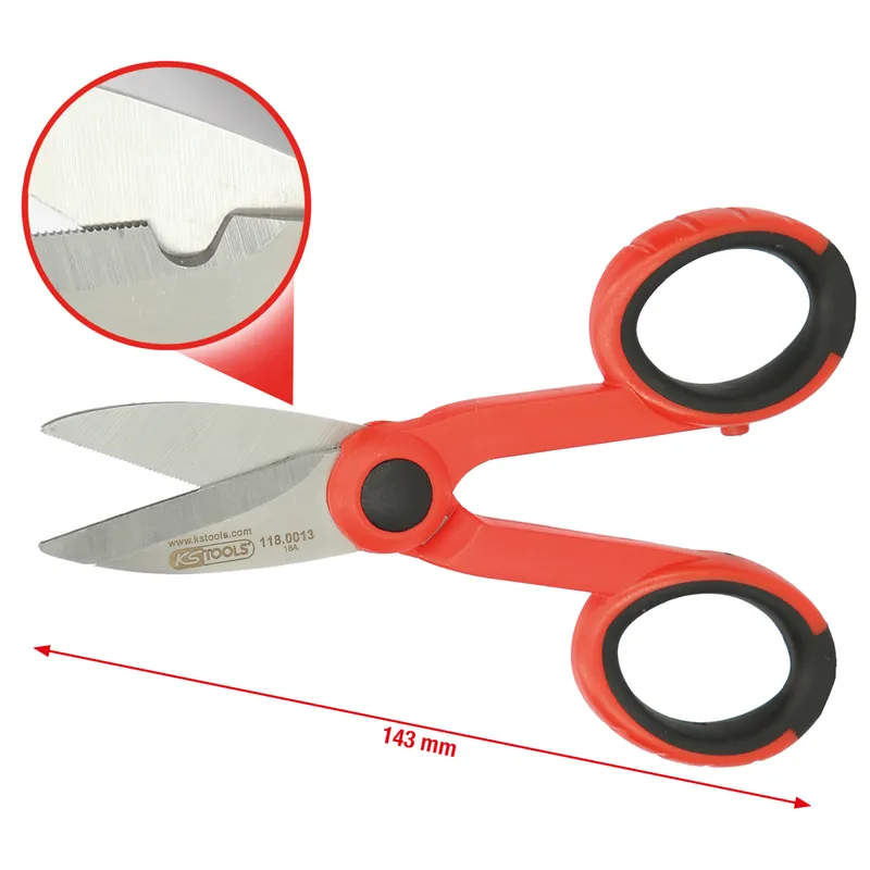 Universal-Werkstattschere, 143mm Garantierte Lieferung
