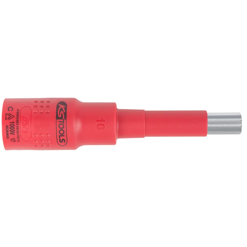 3/8" Isolierte Bit-Stecknuss Vielzahn, M8, isoliert Saisonangebot