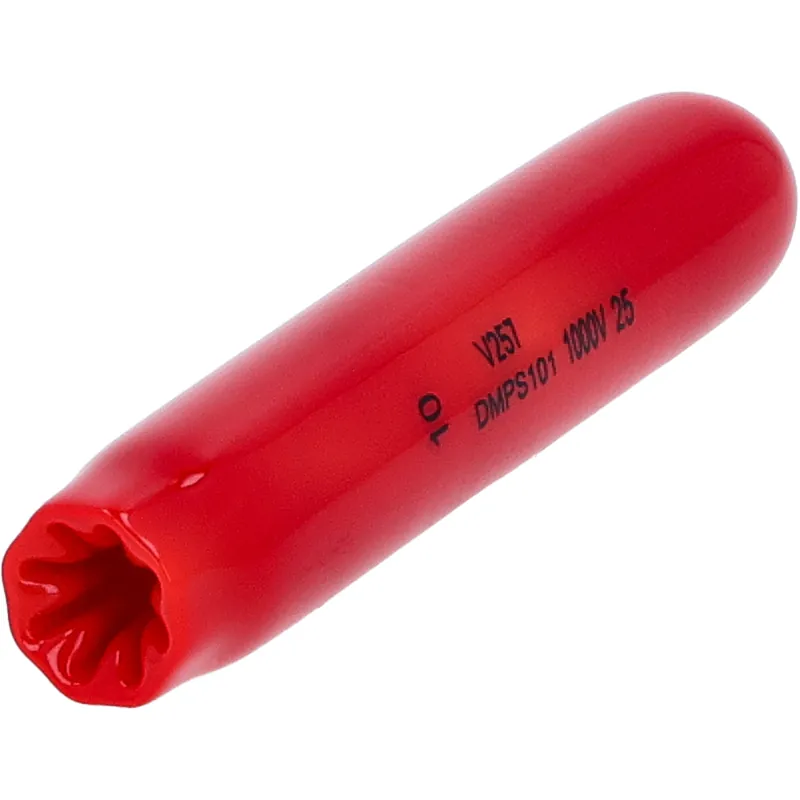 Meistverkauft Isolierte Tülle mit Klemmkappe, 10mm, L=100mm
