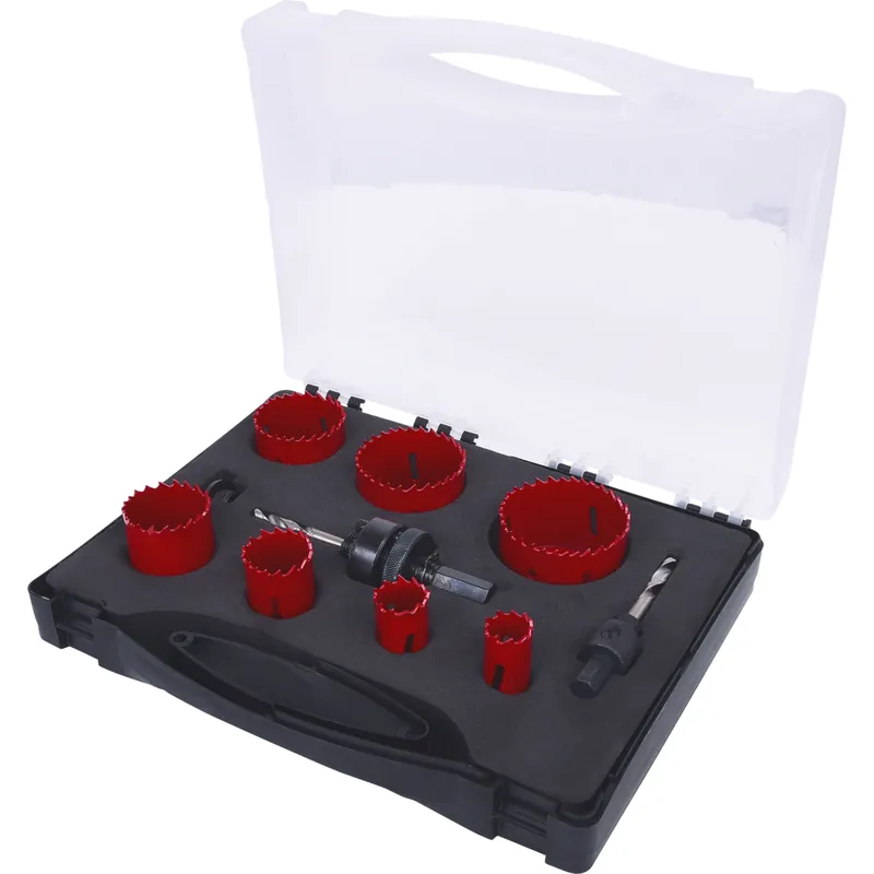 Top-Angebot Sanitär-Lochsägen-Satz, 9-tlg