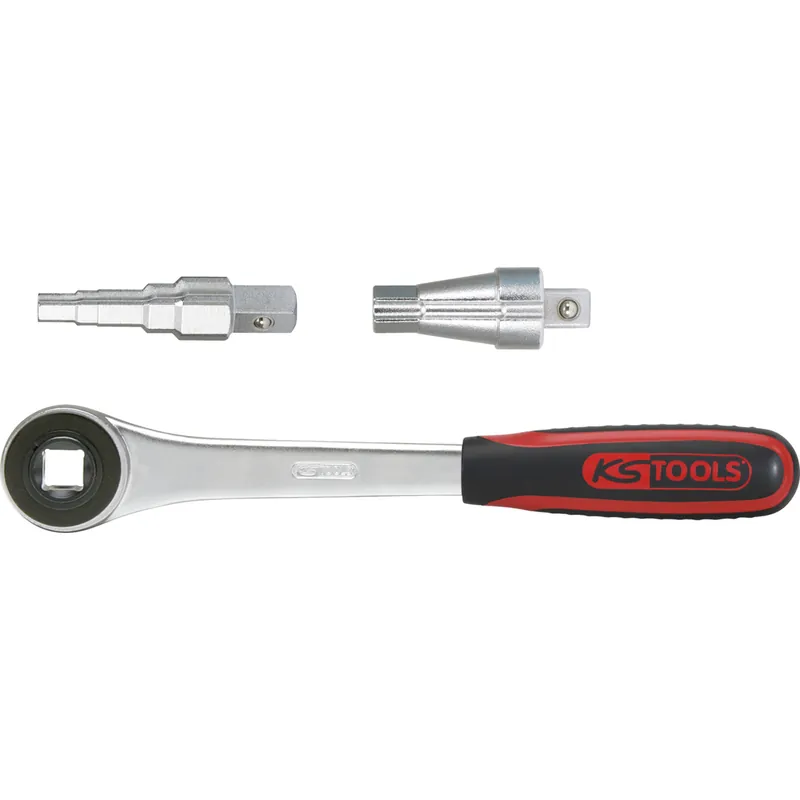 Billig Gas-Stufenschlüssel-Satz 3/8"-1", 3-tlg