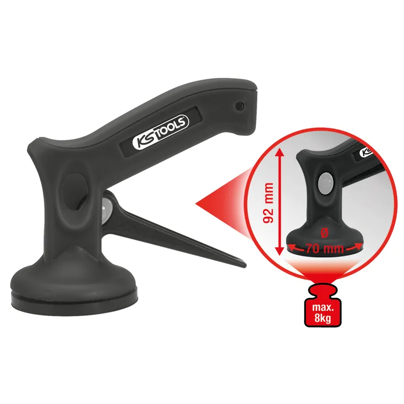 Einhand-Mini-Saugheber, 8kg, Ø 70mm Sonderaktion