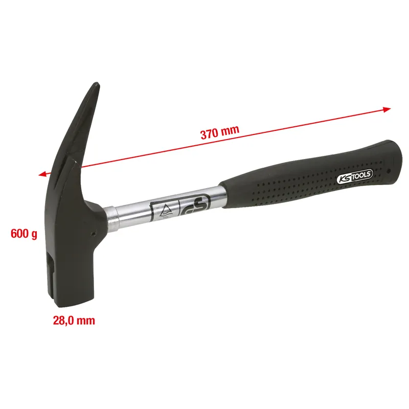 Markenprodukt Latthammer, magnetisch, 600g