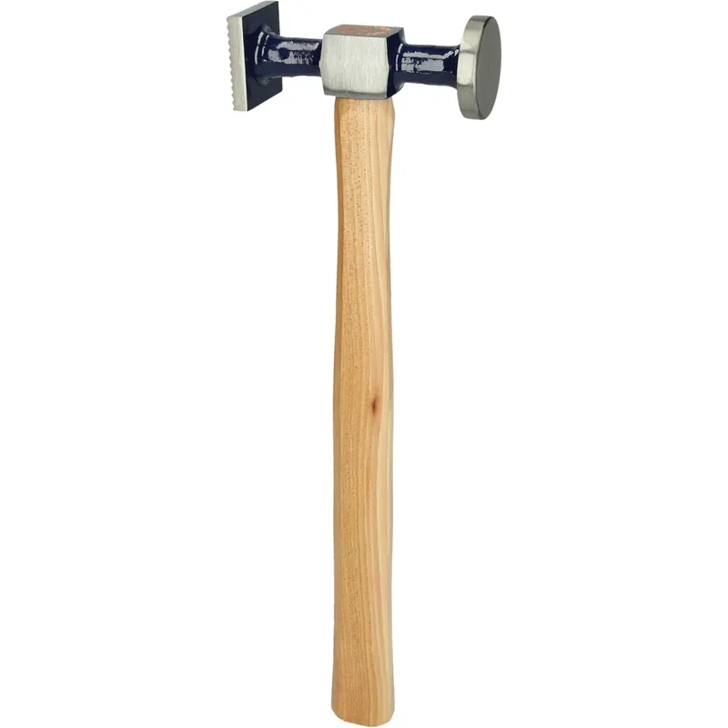 Preis Gesenkt Karosserie-Riffelhammer grob, rund/eckig, 325mm