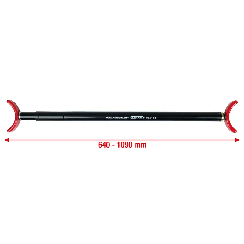Ausverkauf Teleskop-Motorhauben- und Heckklappenstütze, 64-109cm