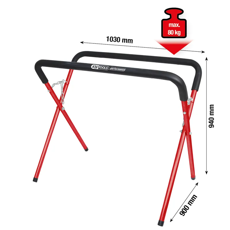 Saisonangebot performance Universal-Ablagetisch, 1030mm