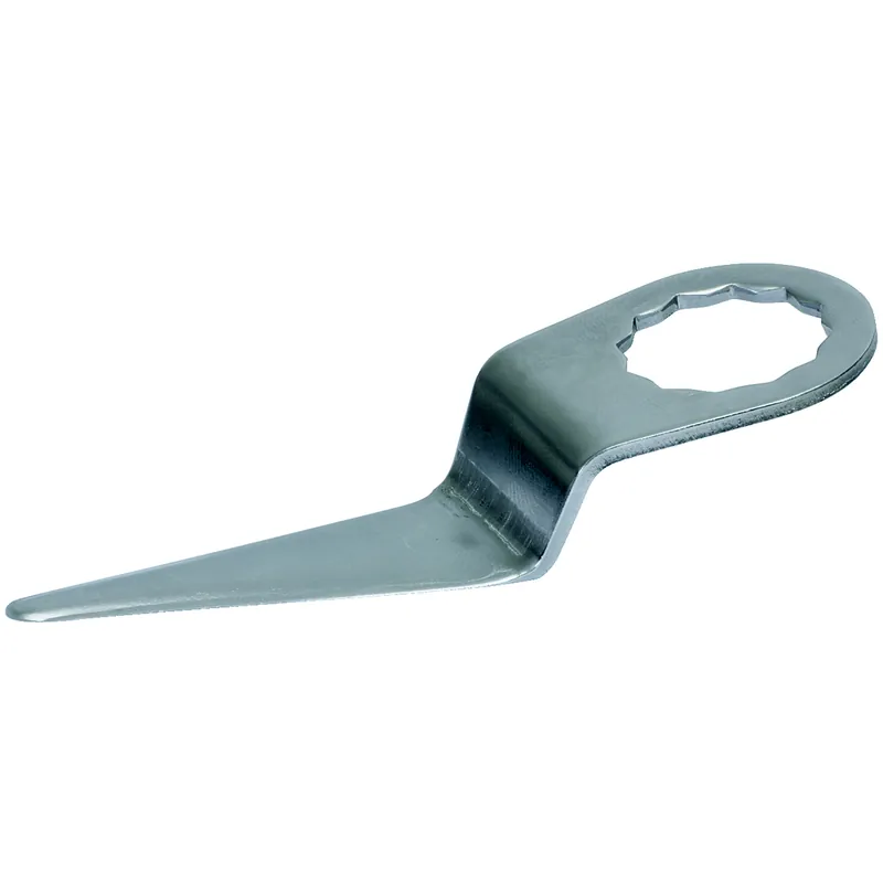 Schneidklinge, gerade, gekröpft, Länge 50mm Markenware