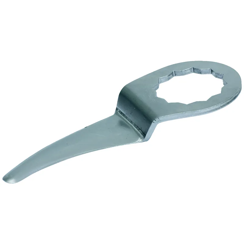 Preis Gesenkt Schneidklinge, gebogen, gekröpft, Tiefe 55mm