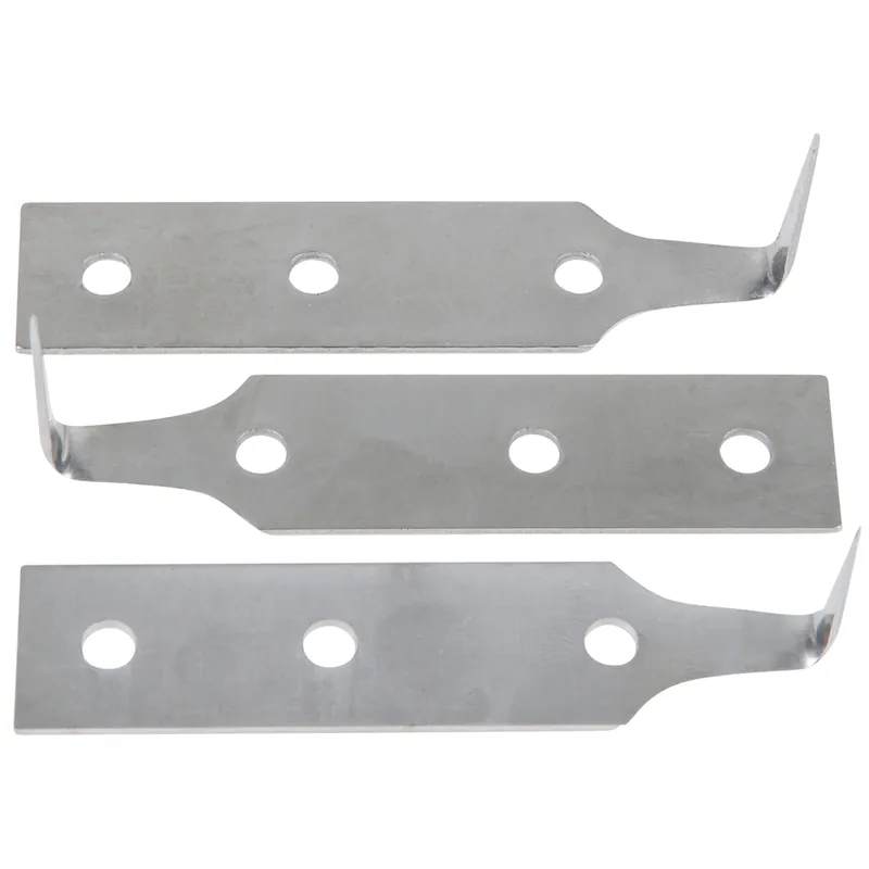Edelstahl-Ziehklingen-Satz,Klingenlänge 25mm,3-tlg Aktuell
